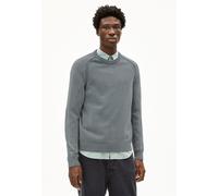 VAANJO GMT DYE | Pullover aus Bio-Baumwolle - grau (XL)