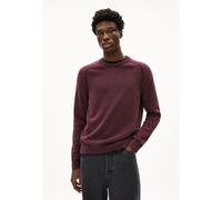 VAANJO GMT DYE STRICKPULLOVER | Aus 100% Bio-Baumwolle - rot (M)