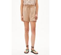 ARMEDANGELS VAANNA LINO - Frauen Relaxed Fit Shorts - beige S beige blond