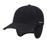 Stetson Vaby II Baseball Cap aus Wollmischung mit Ohrenklappen, Marine (21) 62-63 cm (XXL)
