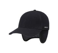 Stetson Vaby II Baseball Cap aus Wollmischung mit Ohrenklappen, Marine (21) 62-63 cm (XXL)