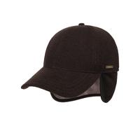 Vaby Earflap Fullcap - dunkelbraun / S (54-55 cm)