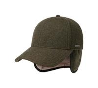 Vaby Earflap Fullcap - dunkeloliv / M (56-57 cm)