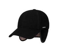 Vaby Wollcap by Stetson Caps XL (60-61 cm) schwarz