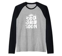 Vacation Mood Beach Vibes Sun Ocean Travel Lover Sea You Raglan