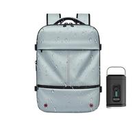 Vacuum Backpack, erweiterbare Reisetasche, 48 l, großes Fassungsvermögen, Kompressionsdesign, 16,5 × 11,8 × 5,9 Zoll, geringes Gewicht, ideal für Camping, Hiking Commuting Business Field Use, kompakt