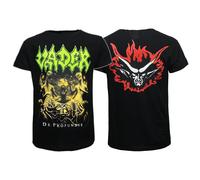 Vader De Profundis T-Shirt - Offizielles Band-Merchandise Größe: S Schwarz