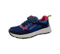 VADO Sneaker Textil Blau/Pink