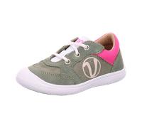 Vado Babyschuhe für Mädchen, oliv, Größe 23 EU