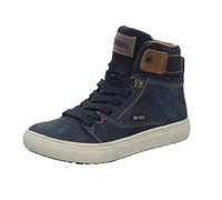 Vado Bosse Zipper Boot Warmfutter Reißverschluss Blau EU 39
