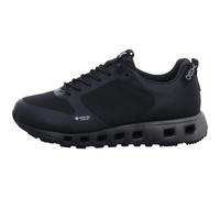 Vado Damenschuhe Sneaker low black_silver black_silver - Gr. - 42