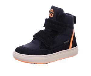 Vado ERIK Mid Velcro Vatex für Kinder, blau, Größe 35 EU