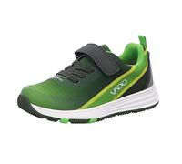 Vado Kindersneaker Evo 73302-3300 apple Grün-Grau Elastic-Klett Verschluss Größe 29