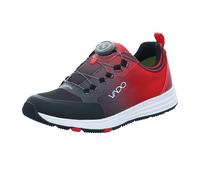 VADO - Kid's Fade Low Boa GTX - Freizeitschuhe, Gr. 33, rot (Black)