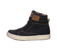 VADO Kinderschuhe Schnürstiefel NAVY NAVY - Gr. - 34