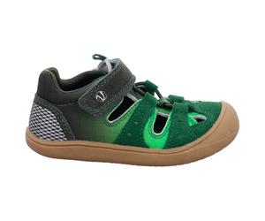 VADO - Kid's Beachsimba Elastic - Sandalen, Gr. 23, grün (Apple)