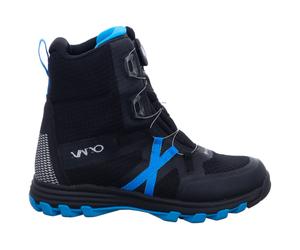 VADO - Kid's Blazer High Boa GTX - Winterschuhe, Gr. 33, blau/schwarz (Black)