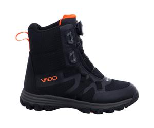 VADO - Kid's Blazer High Boa GTX - Winterschuhe, Gr. 36, schwarz (Black/Orange)