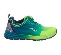 VADO - Kid's Fade Low Boa GTX - Freizeitschuhe, Gr. 38, blau/grün (Lime)