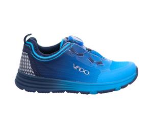 VADO - Kid's Fade Low Boa GTX - Freizeitschuhe, Gr. 38, blau (NeonAqua)