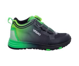 VADO - Kid's Fade Mid Boa GTX - Multisportschuhe, Gr. 36, blau/grün (Black)