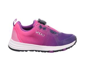 VADO - Kid's Fresh Low Boa GTX - Freizeitschuhe, Gr. 35, lila/rosa (Purple/Lavender/Pink)