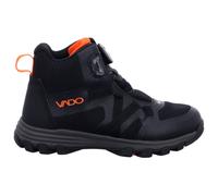 VADO Kinderschuhe Stiefel black_orange black_orange - Gr. - 41