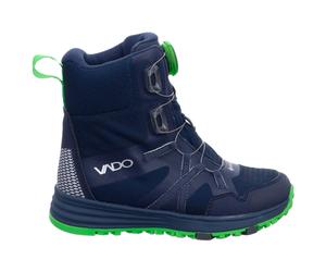 VADO - Kid's Mike High Boa GTX - Winterschuhe, Gr. 30, blau (Navy)