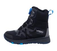 VADO - Kid's Mike High Boa GTX - Winterschuhe, Gr. 34, blau/schwarz (Black)