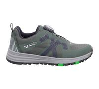 VADO - Kid's Mike Low Boa GTX - Freizeitschuhe, Gr. 35, grau (Oliv)