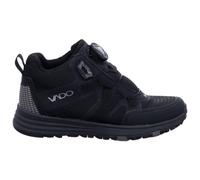VADO - Kid's Mike Mid Boa GTX - Multisportschuhe, Gr. 27, schwarz/blau (Black)