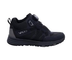 VADO - Kid's Mike Mid Boa GTX - Multisportschuhe, Gr. 27, schwarz/blau (Black)