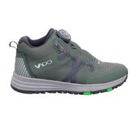 VADO - Kid's Mike Mid Boa GTX - Multisportschuhe, Gr. 33, grau (Oliv)