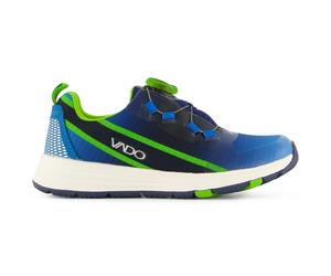 VADO - Kid's Sky Low Boa GTX - Freizeitschuhe, Gr. 32, blau (Sea)