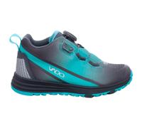 VADO - Kid's Sky Mid Boa GTX - Multisportschuhe, Gr. 36, türkis/blau (Grey/Turquise)