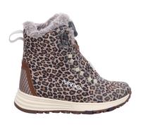 VADO - Kid's Snow High Boa GTX - Winterschuhe, Gr. 27, braun (Leopard)