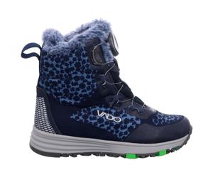 VADO - Kid's Snow High Boa GTX - Winterschuhe, Gr. 38, blau (Navy)