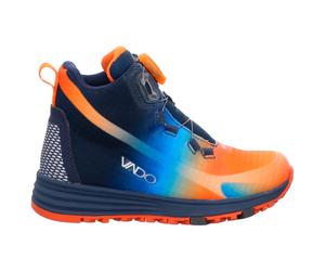 VADO - Kid's Warren Mid Boa GTX - Winterschuhe, Gr. 27, blau (Orange)