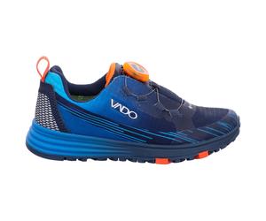 VADO - Kid's Winner Lo Boa GTX - Freizeitschuhe, Gr. 34, blau (Midnight)