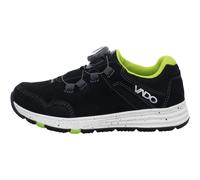 VADO Kinderschuhe Klettschuhe / Slipper black black - Gr. - 33