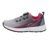 VADO Kinderschuhe Klettschuhe / Slipper grey grey - Gr. - 31
