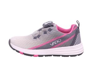 VADO Kinderschuhe Klettschuhe / Slipper GREY GREY - Gr. - 40