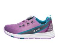 VADO Kinderschuhe Klettschuhe / Slipper lavender - Gr. - 33