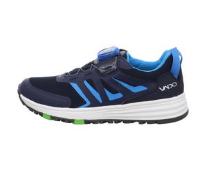 Vado Kinderschuhe Klettschuhe / Slipper midnight midnight - Gr. - 30