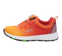 Vado Kinderschuhe Klettschuhe / Slipper orange orange - Gr. - 38