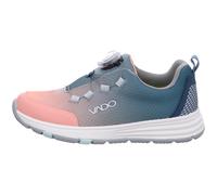Vado Kinderschuhe Klettschuhe / Slipper salmon salmon - Gr. - 41