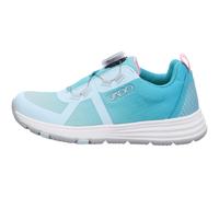 Vado Kinderschuhe Klettschuhe / Slipper turquoise turquoise - Gr. - 32