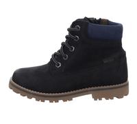 VADO Kinderschuhe Schnürstiefel BLACK BLACK - Gr. - 35