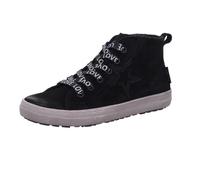 VADO Kinderschuhe Schnürstiefel BLACK BLACK - Gr. - 39