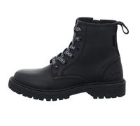 VADO Kinderschuhe Schnürstiefel BLACK BLACK - Gr. - 39